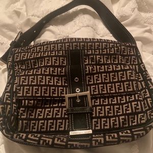 Fendi hobo bag
